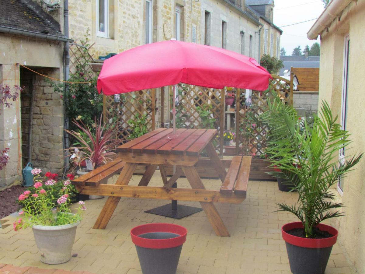 Le Marioly Villa Tilly-sur-Seulles Eksteriør bilde
